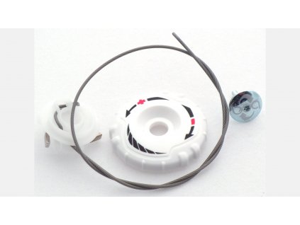 SPECIALIZED BOA S1-M Right Upper Dial W/Lace White (B1208)