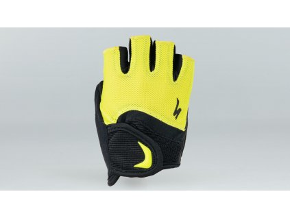 SPECIALIZED Kids' Body Geometry Gloves Hyper Green