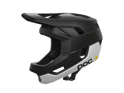 POC Otocon Race MIPS Uranium Black/Hydrogen White Matt  Cyklistická prilba