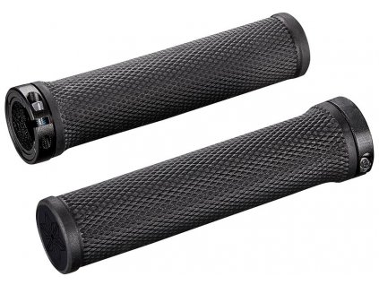 SUPACAZ Diamond Kush Grip Black  Gripy na bicykel