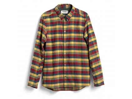 SPECIALIZED/FJÄLLRÄVEN Men's Rider's Flannel Shirt Multi Flag Check