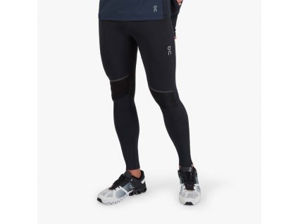 ON RUNNING Tights Long Men's Black