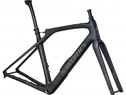 SPECIALIZED S-Works Diverge STR Frameset Satin Forest Green/Dark Moss Green/Black Pearl