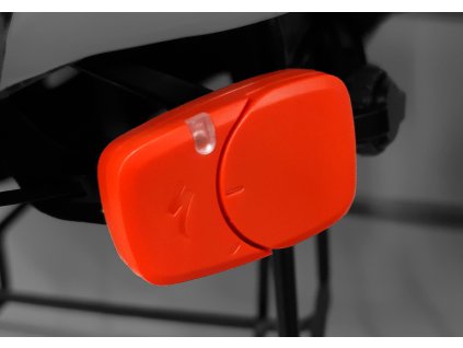 SPECIALIZED Angi Crash Sensor Rekt Red  Senzor detekujúci pád na prilby