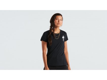 SPECIALIZED Women's S-Logo Short Sleeve T-Shirt Black