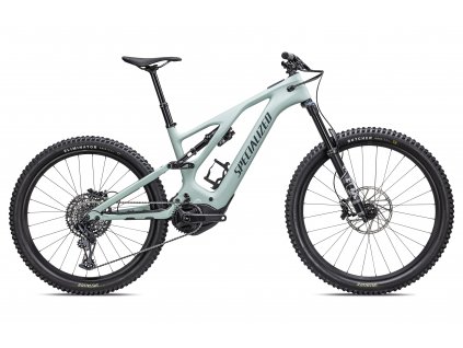 SPECIALIZED Turbo Levo Comp Carbon Satin White Sage/Deep Lake