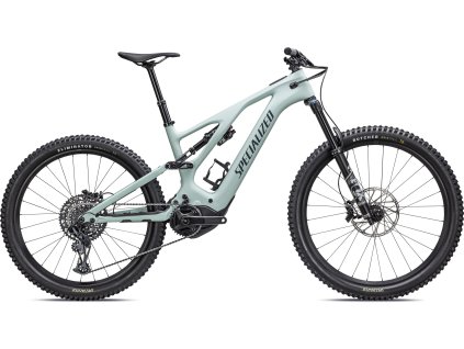 SPECIALIZED Turbo Levo Comp Carbon Black/Silver LTD (Veľkosť rámu S6)