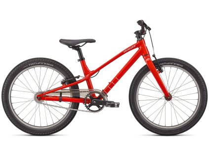 SPECIALIZED Jett 20 Single Speed Gloss Flo Red/White 2022
