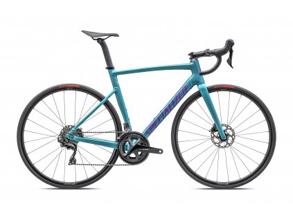 SPECIALIZED Allez Sprint Comp Satin Lagoon Tint Over Silver Dust/Purple Orchid  Cestný bicykel