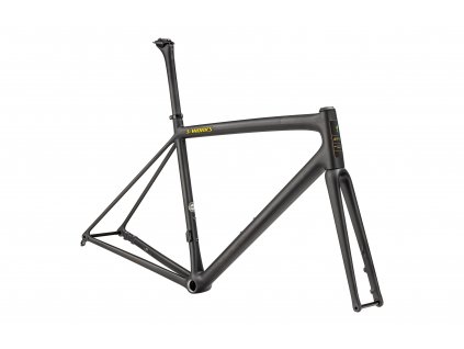 SPECIALIZED S-Works Aethos RTP Frameset Satin Carbon/Jet Fuel