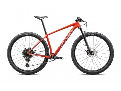 SPECIALIZED Epic Hardtail Gloss Fiery Red/White  Horský bicykel