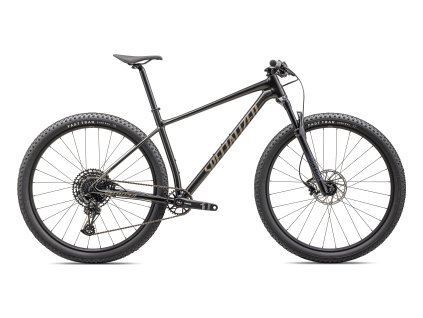SPECIALIZED Chisel Comp Gloss Metallic Obsidian/Taupe  Horský cross-country bicykel