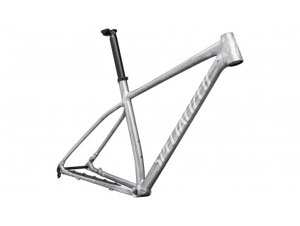 SPECIALIZED Chisel Frameset Satin Organic Brushed/Brushed Liquid Metal  Horský cross-country bicykel