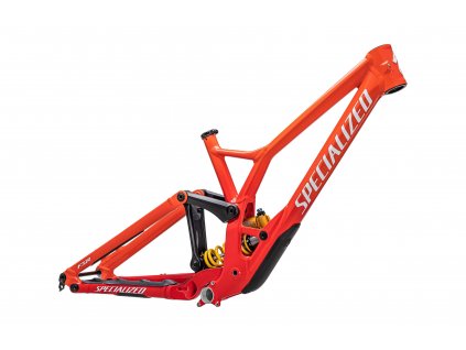SPECIALIZED Demo Race Frameset Gloss Fiery Red/Vivid Red Fade/White