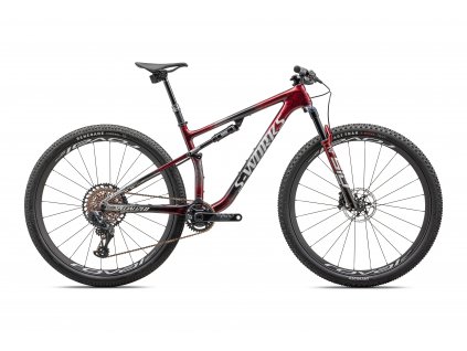 SPECIALIZED S-Works Epic Gloss Red Tint/Black Tint/Flake Silver/Granite