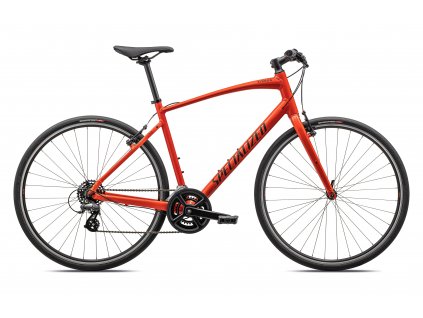 SPECIALIZED Sirrus 1.0 Gloss Fiery Red/Satin Black Reflective