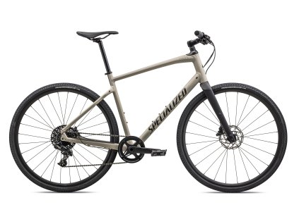 SPECIALIZED Sirrus X 4.0 Gloss White Mountains/Taupe/Satin Black Reflective  Fitness bicykel