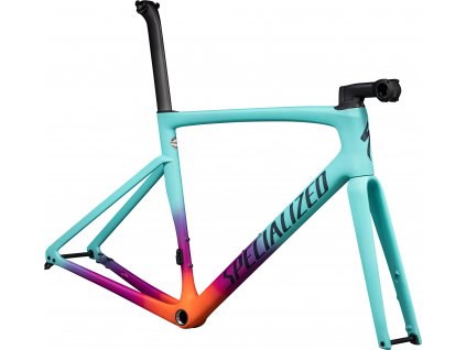 SPECIALIZED Tarmac SL7 10R Frameset Gloss Lagoon Blue/Purple Orchid/Blaze