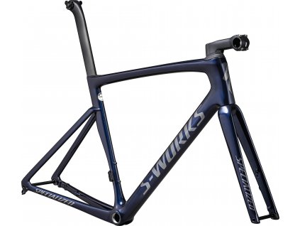 SPECIALIZED S-Works Tarmac SL7 Frameset Gloss Metallic Deep Marine/Satin Black Chrome