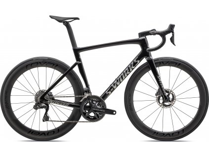 SPECIALIZED S-Works Tarmac SL7 Shimano Dura-Ace Di2 Gloss Black Pearl Granite Over Carbon/Chrome  Cestný bicykel