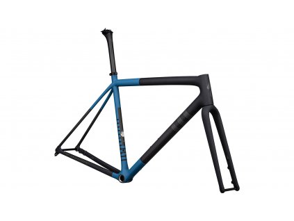 SPECIALIZED S-Works Crux Frameset Satin Metallic Dark Navy/Mystic Blue/Midnight Shadow Metallic Speckle