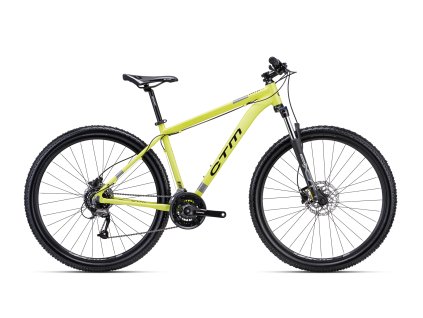 CTM Rein 3.0 29" Matná Limetková Perleť/Tmavosivá  Horský bicykel