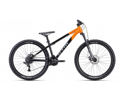 CTM Raptor 1.0 Čierna Perleť/Oranžová  Dirt bicykel