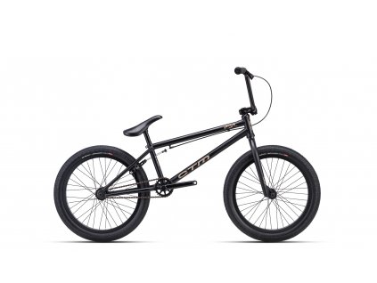 CTM Pop 20" Hi-Ten Matná Čierna  BMX bicykel