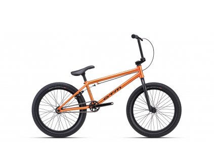 CTM Pop 20" Crmo Matná Oranžová  BMX bicykel