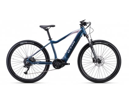 CTM Ruby 27,5" Galaktická Modrá/Staroružová  Horský elektrobicykel