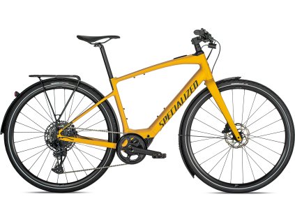 SPECIALIZED Turbo Vado SL 5.0 EQ Brassy Yellow/Black Reflective