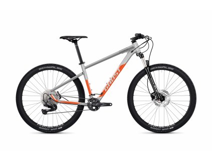 GHOST Kato Advanced 27.5 Light Grey/Dark Orange Gloss