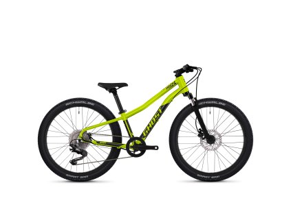 GHOST Kato 24 Pro Candy Green/Black Gloss