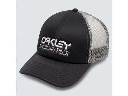 OAKLEY Factory Pilot Trucker Hat Blackout