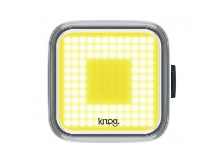 KNOG Blinder Black - Square predná blikačka