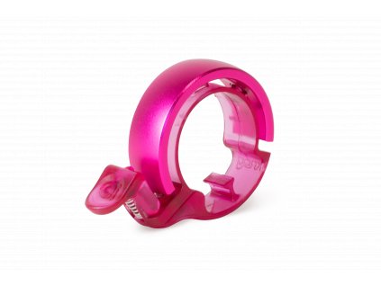 KNOG Oi Classic neon Raspberry - Large zvonček