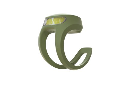 KNOG Frog V3 - Army Jacket Green predná blikačka