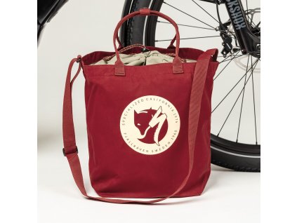 SPECIALIZED/FJÄLLRÄVEN Cave Tote Pack Ox Red