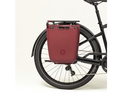 SPECIALIZED/FJÄLLRÄVEN Coolcave Pannier 0x Red