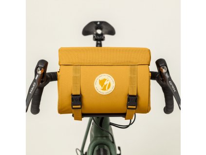 SPECIALIZED/FJÄLLRÄVEN Handlebar Bag Ochre