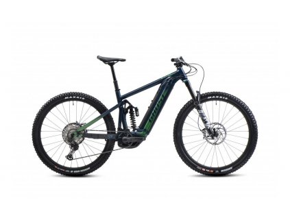 GHOST E-Riot Enduro Universal 29 B625 Navy Blue/Dirty Blue  Horský celoodpružený elektrobicykel