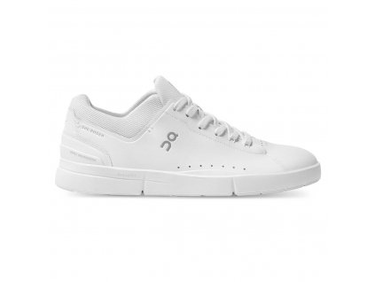 ON THE ROGER Advantage Tenisky Dánske All White