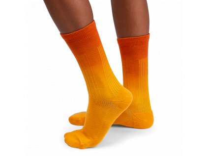 ON All-day Sock Women's Mango/Spice