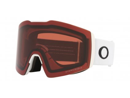 OAKLEY Fall Line L Matte white w/Prizm Garnet