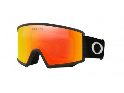 45990 oakley target line l matte black w fire iridium