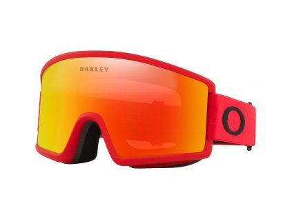 45996 oakley target line l redline w fire iridium