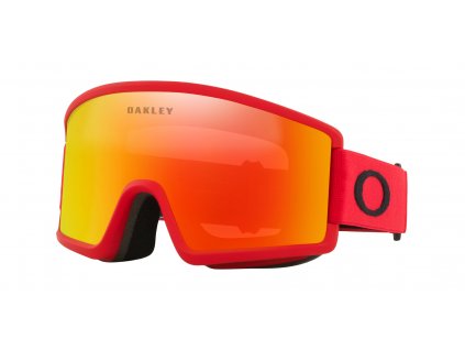 OAKLEY Target Line L Redline w/ Fire Iridium  Lyžiarske okuliare