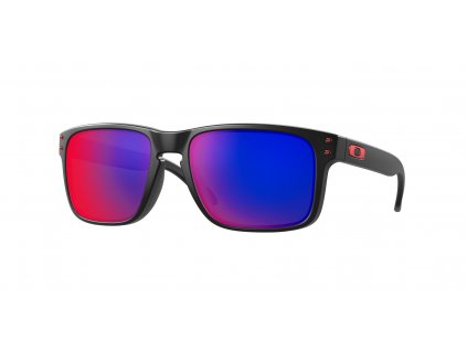 OAKLEY Holbrook Matte Black w/Positive Red Iridium