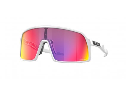 OAKLEY Sutro S Matte white w/ Prizm Road  Športové cyklistické okuliare