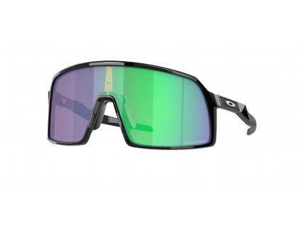 OAKLEY Sutro S Polished Black w/ Prizm Jade Športové cyklistické okuliare
